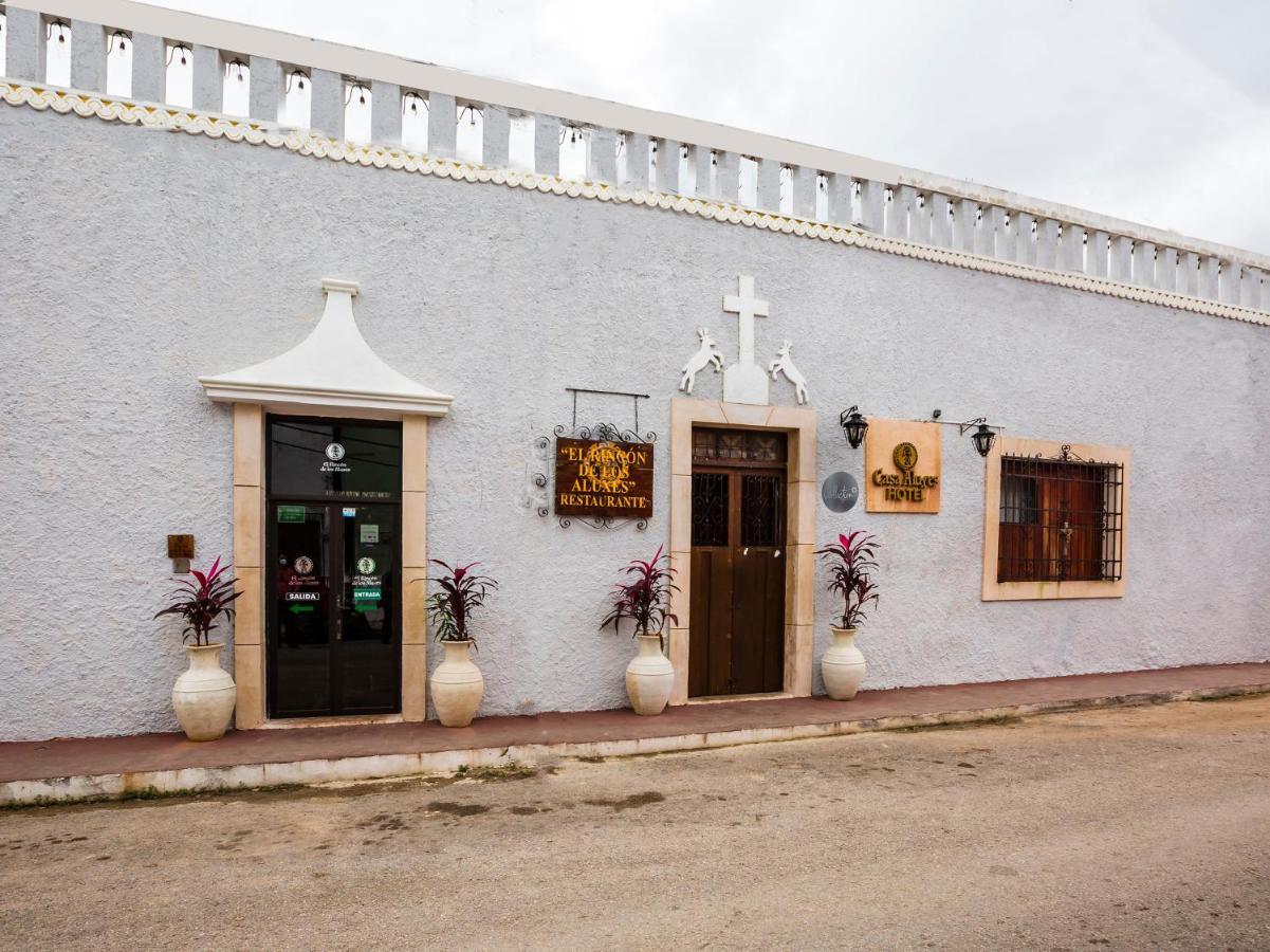 Casa Aluxes Hotel Valladolid  Eksteriør billede