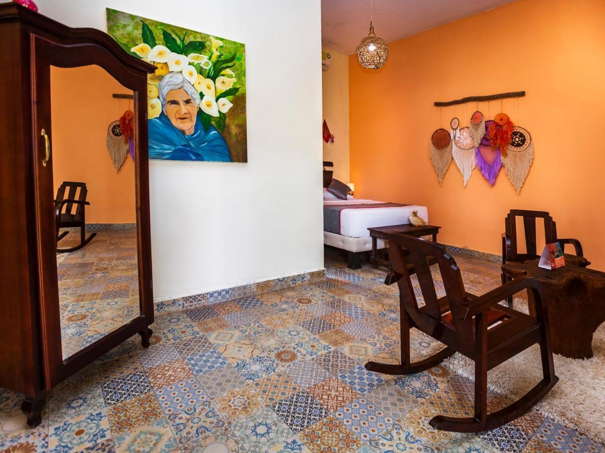 Casa Aluxes Hotel Valladolid  Eksteriør billede