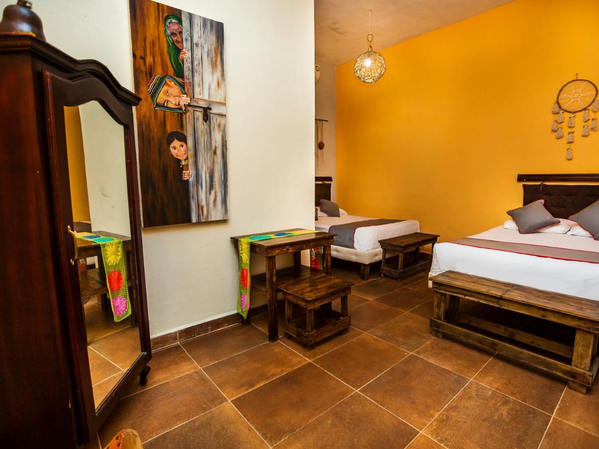 Casa Aluxes Hotel Valladolid  Eksteriør billede