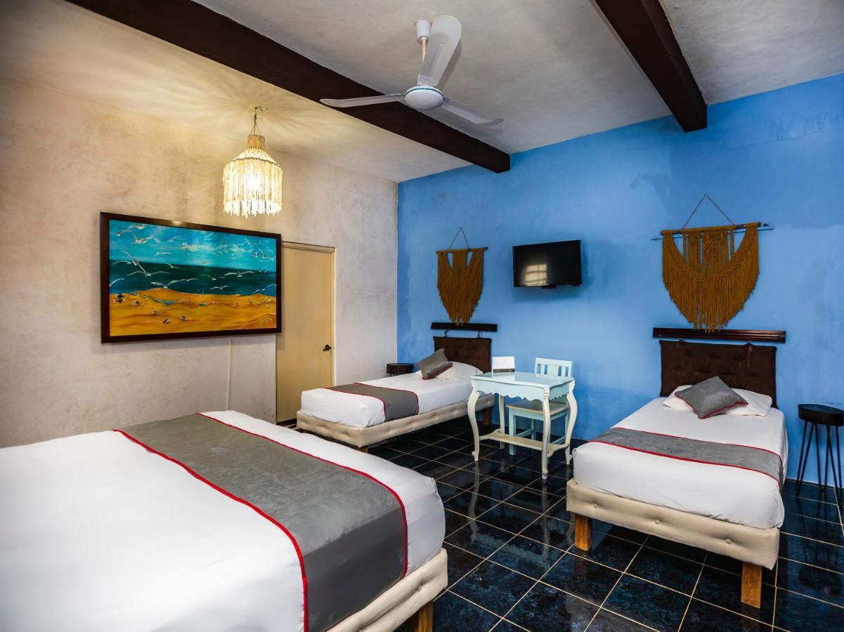 Casa Aluxes Hotel Valladolid  Eksteriør billede
