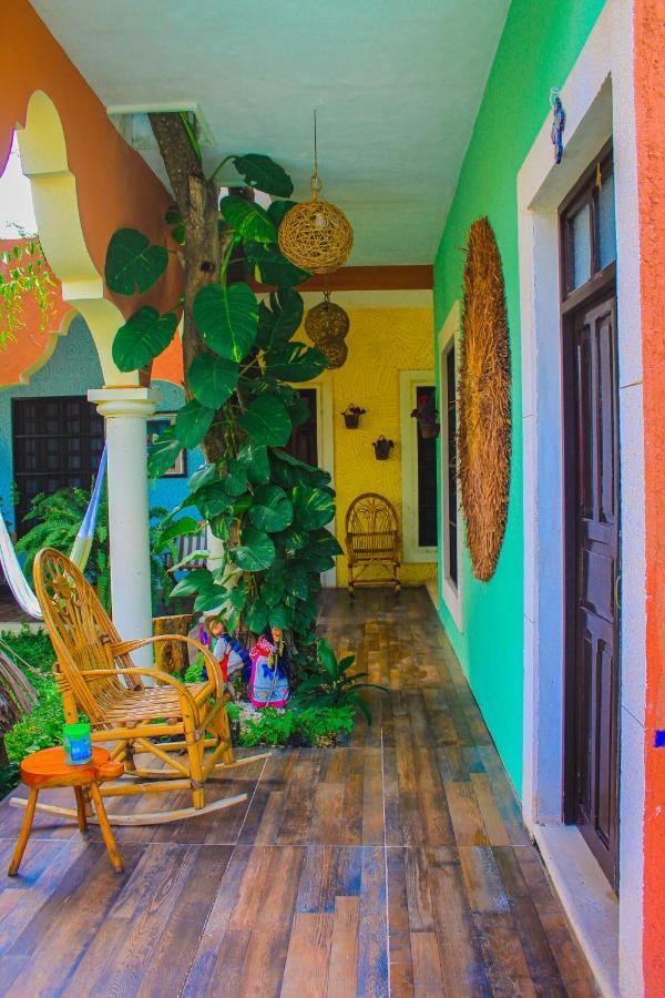Casa Aluxes Hotel Valladolid  Eksteriør billede