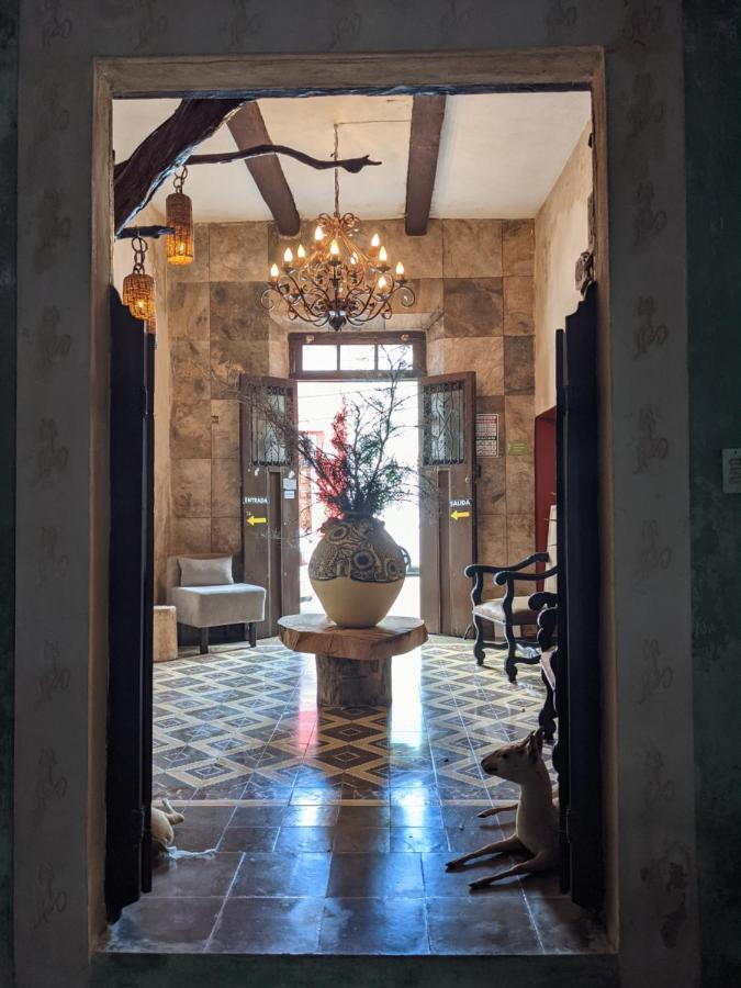 Casa Aluxes Hotel Valladolid  Eksteriør billede