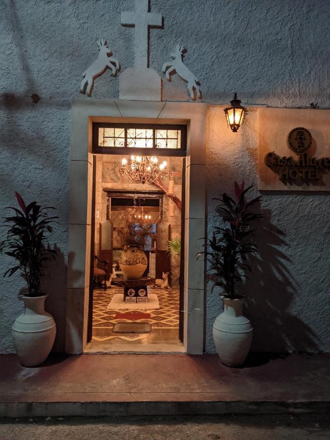 Casa Aluxes Hotel Valladolid  Eksteriør billede