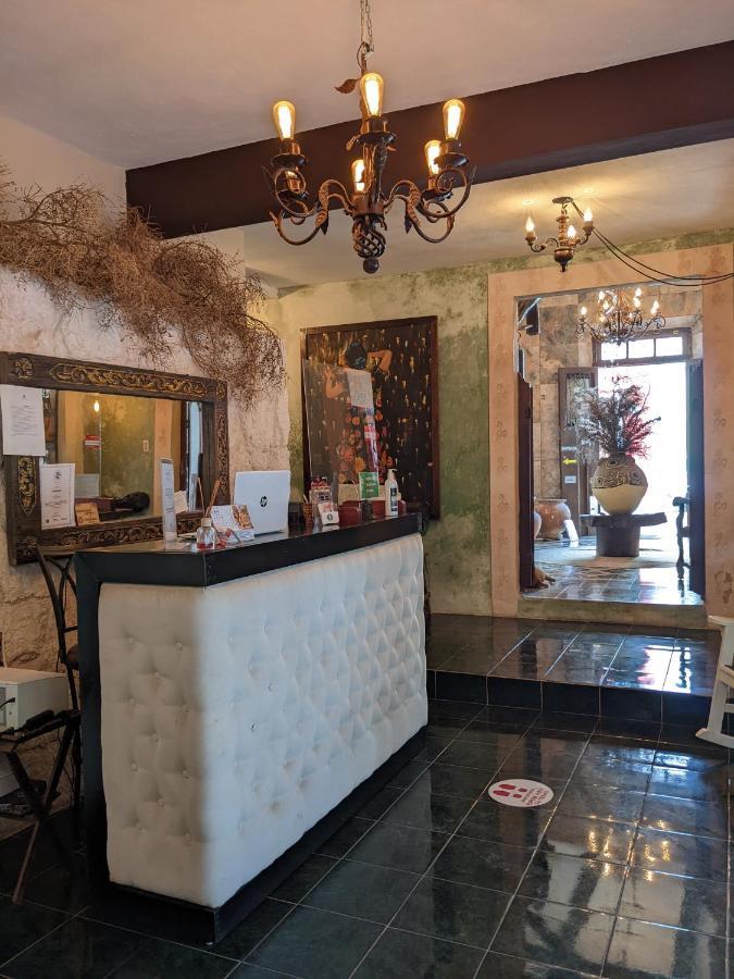 Casa Aluxes Hotel Valladolid  Eksteriør billede