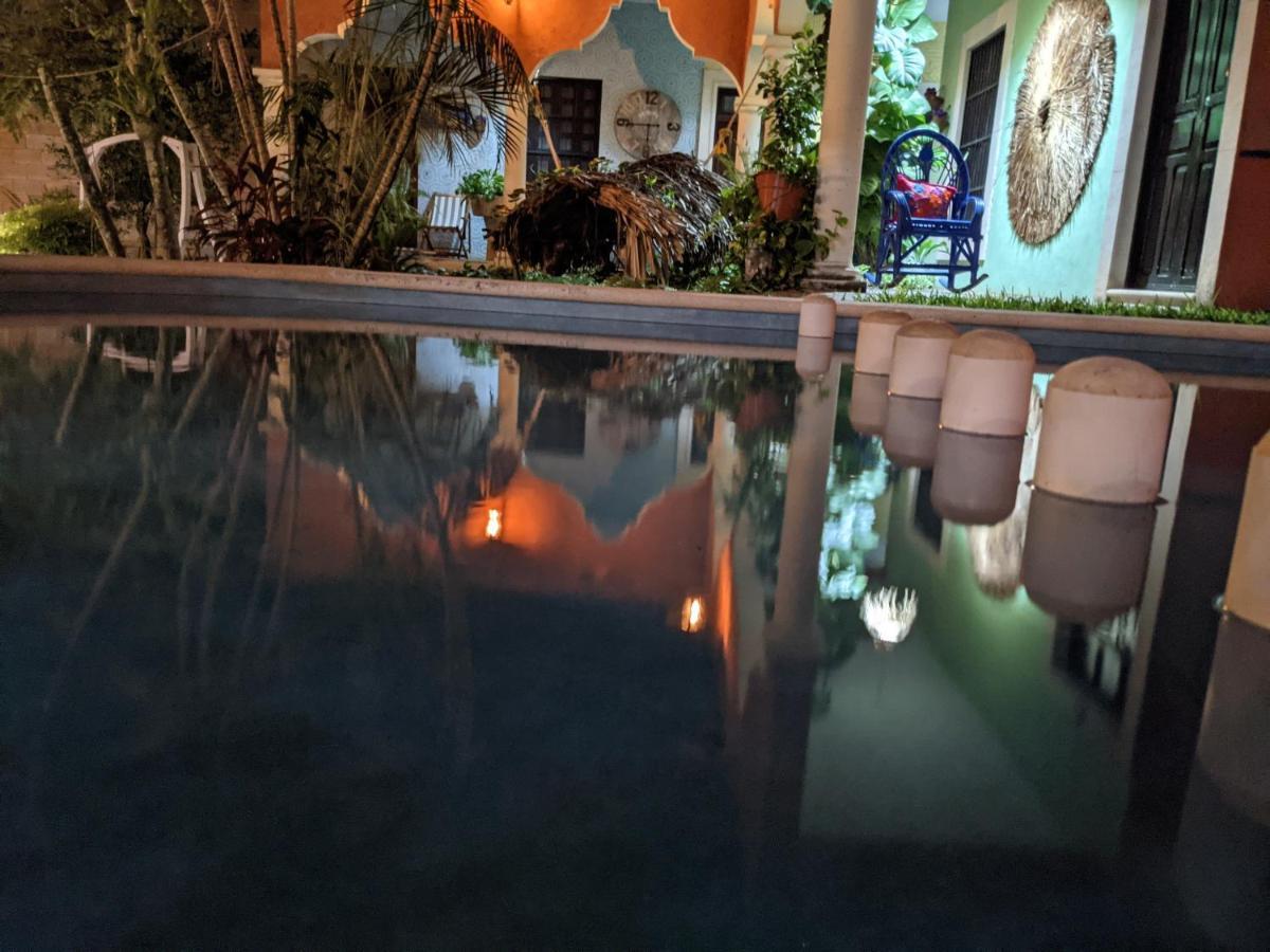 Casa Aluxes Hotel Valladolid  Eksteriør billede