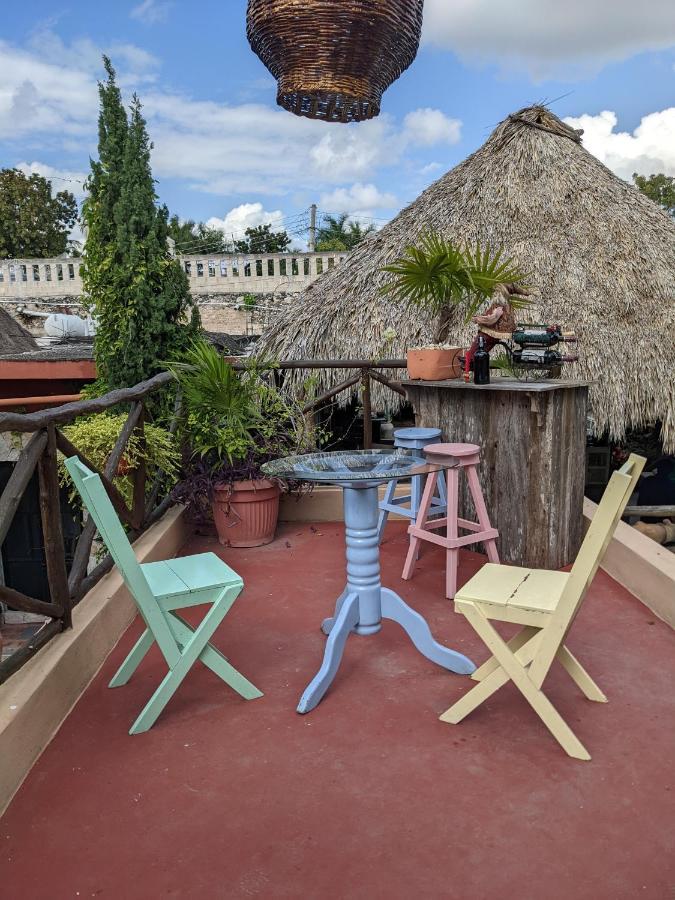 Casa Aluxes Hotel Valladolid  Eksteriør billede